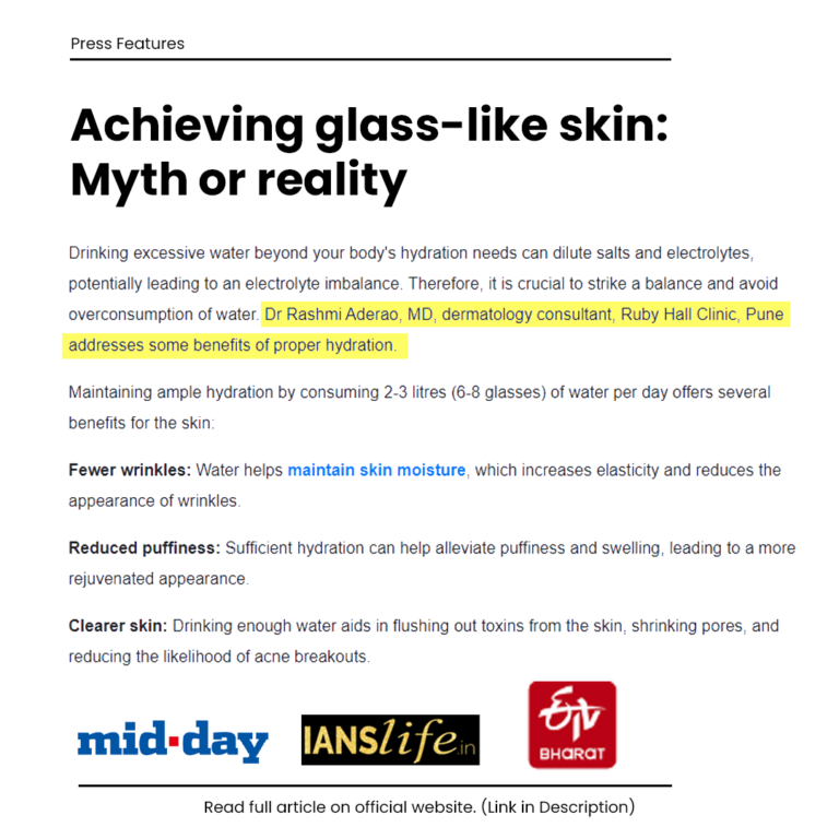 Achieving glass-like skin: Myth or reality