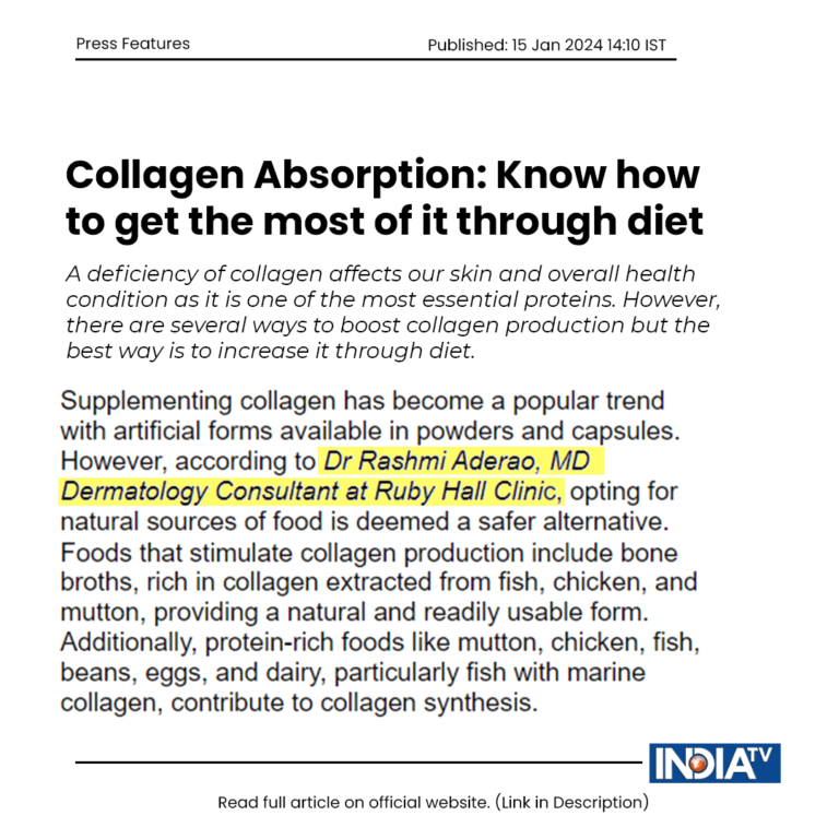 Collagen Absorption: Know how to get the most of it through diet