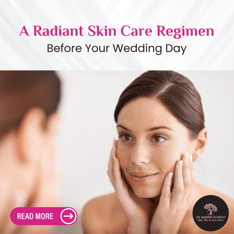 A Radiant Skin Care Regimen Before Your Wedding Day