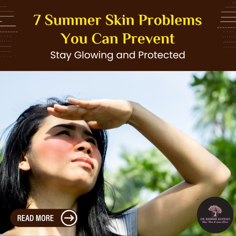 7 Summer Skin Problems You Can Prevent