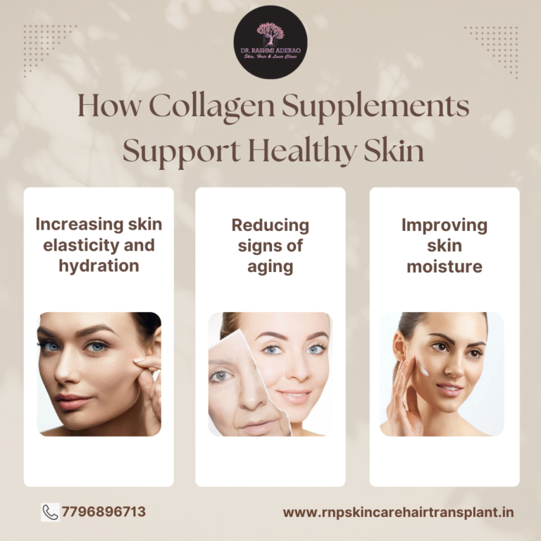 How Collagen Supplements Support Healthy Skin