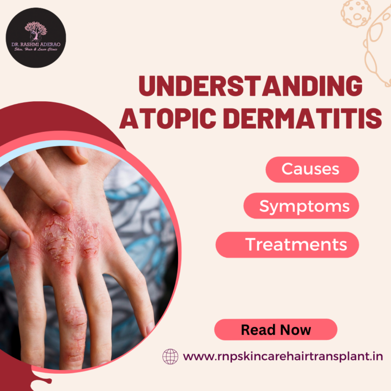 Understanding Atopic Dermatitis: Causes, Symptoms, and Treatments